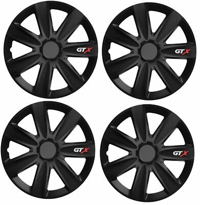 4x Wheel Trims Hub Caps 15" Covers fits Seat Ibiza Leon Toledo Alhambra Altea - Image 1 of 3