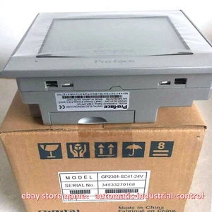 1PCS New PRO-FACE HMI GP2301-TC41-24V Touch Screen In Box Fast Shipping - Picture 1 of 2