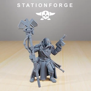 Imperial Soldiers of the Grim Guard, Psyker, Exorcists Korps - Picture 1 of 1