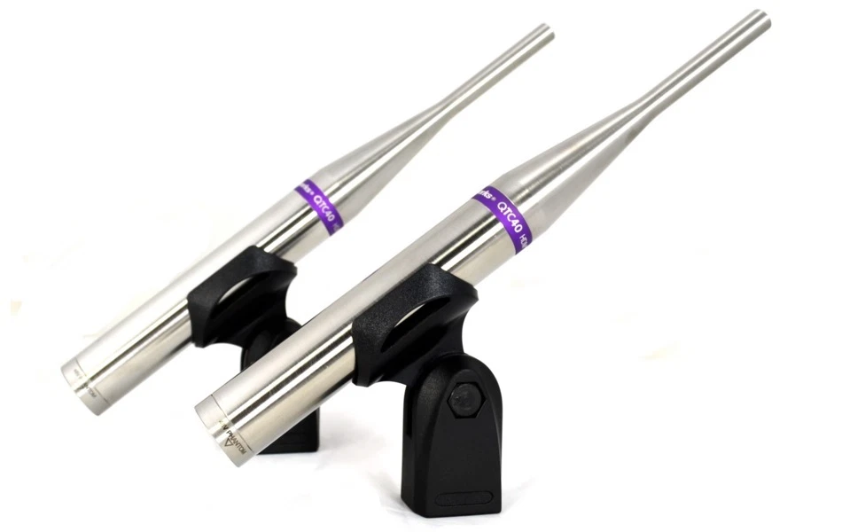 Earthworks QTC40 Matched Pair of Microphones | Atlas Pro Audio - Image 1 of 1