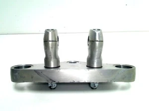 S3440-2 front fork upper yoke for SUZUKI VL 800 VOLUSIA 2001-2004 2004 used - Imagen 1 de 8