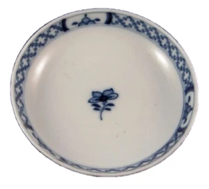 Antique 19thC Meissen Porcelain Cafe au Lait Saucer Porzellan Untertasse German - Picture 1 of 4