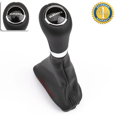 Schaltknauf Schaltknopf Schalthebel Schaltsack Für Mercedes C Class W203 CLK - Bild 1 von 4