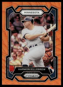 Béisbol Panini Prizm 2024 Harmon Killebrew Orange Wave Prizm 36/49 #32 - Imagen 1 de 2