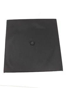 Jostens Unisex Graduation Cap Traditional Ceremony Black Square Hat Case of 40 - Picture 1 of 5