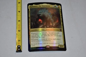 1 Oversized - Kalamax the Stormsire  - Foil - Commander IN TOPLOADER - Picture 1 of 7