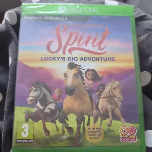 DreamWorks Spirit: Lucky's Big Adventure (Microsoft Xbox Series X, 2021) - Picture 1 of 2
