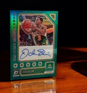 2023-24 Donruss Optic #SS-ESS Dale Ellis serie firmata verde - Foto 1 di 3