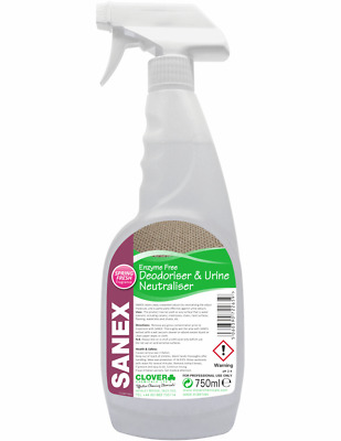 Clover Sanex Urine Wee Pee Neutraliser Hard Floor & Carpet Cleaner Dog Cat Pet • 8.89£