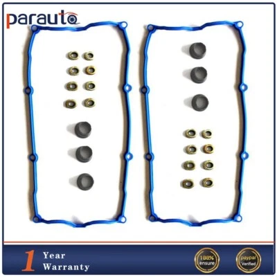 阀盖垫片套装适用于 98-04 ISUZU RODEO TROOPER 3.2L 6VD1 3.5L 6VE1 V6 DOHC — 第 1/4 张图片