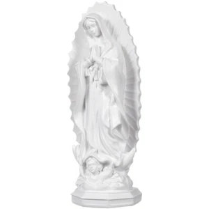 Jungfrau Statue Mutter Fräulein Elegante Harz Skulptur Haus Statuen - Bild 1 von 12