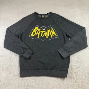 Batman Sweatshirt mens M Gray - Picture 1 of 13
