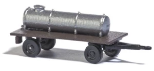 Busch 8363 - 1/160 - Anhänger Mit Fass - Neu - Bild 1 von 1