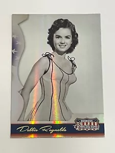 2007 Donruss Americana Hobby Foil #20 - Debbie Reynolds - Actress - Picture 1 of 2