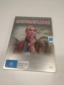 Eat Pray Love DVD Julia Roberts Region 4 New Sealed In Metal Sleeve - Picture 1 of 2