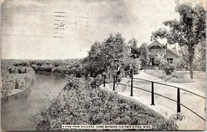Postal 1909 Soldiers Home View Twin Cities Minnesota D3 - Imagen 1 de 2