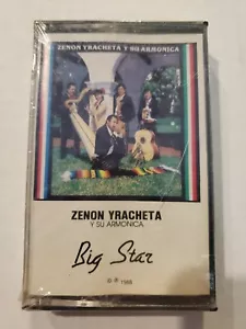 Zenon Yracheta Y Su Armonica BIG STAR Cassette Nuevo Sellado RARO! - Picture 1 of 3