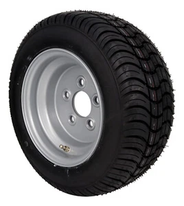Komplettrad 195/50B10 98N, Rad 18x8.0-10 Mitas M+S Felge Stahl  6.00x10  - Bild 1 von 7