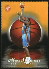 2003-04 Topps Pristine Refractors Gold #126 Mike Sweetney U /99