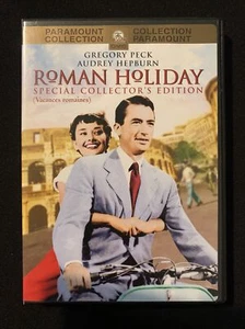 Roman Holiday Special Collectors Edition Gregory Peck Audrey Hepburn - Imagen 1 de 8