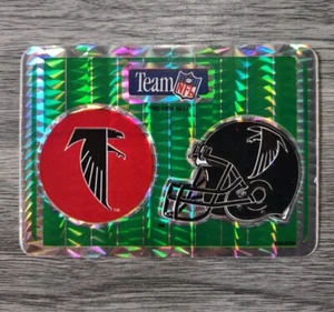 1994 Team NFL Atlanta Falcons Vintage Prismatic Vending Machine Sticker - Bild 1 von 4