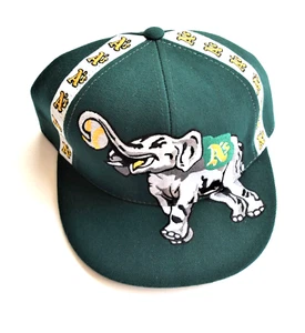 Oakland A's American Needle 1918 Coopertown Collection Hat Size 7 1/4" - Picture 1 of 4