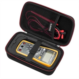 Carrying case for Fluke 117/115/116/114/113/177/178/179/233 Digital Multimeter - Picture 1 of 7