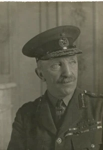 Fotografia d'epoca stampa ritratto Marechal Wilson c. 1930 - Foto 1 di 8