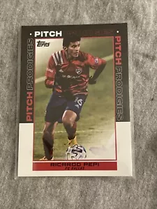 Ricardo Pepi Augsburg | FC Dallas PITCH PRODIGIES π₯π 2021 Topps MLS Soccer #54 - Picture 1 of 2