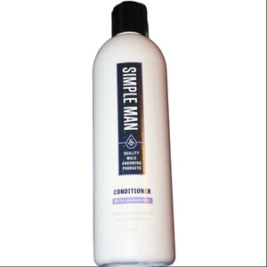 CONDIZIONATORE LAVANDA SIMPLE MAN COME NUOVO 12 fl oz - Foto 1 di 1