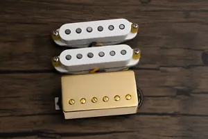 Tonerider Alnico 2 HSS Pickup Set - Destro / Oro - Foto 1 di 1