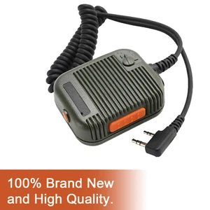 AR-152 Microphone Speaker for TK-208 TH-D7 RPU416A KG669 TG-K4AT PX-777 Green - Zdjęcie 1 z 16