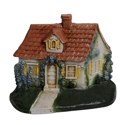 Tope de puerta de hierro fundido John Wright Donsco Inc. 5,75" x 7,25" Foto 1 de 2