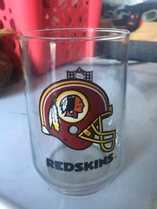 Vintage NFL Washington Redskins Glass - Picture 1 of 3