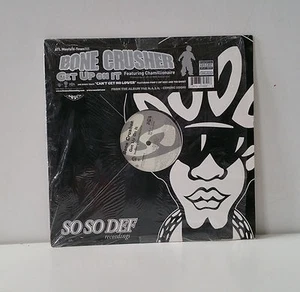Bone Crusher Feat. Chamillionaire & Pimp C And Too $ Hort ‎– Get Up On It - Imagen 1 de 1