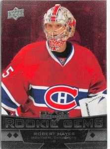 2012-13 Black Diamond Rubin #194 Robert Mayer /100 - Bild 1 von 2