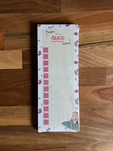 Disney Alice im Wunderland To-Do-Liste Schreibtischplaner Organizer magnetisch - Bild 1 von 3