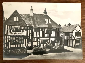 Mermaid Inn, Rye, Sussex, England, UK. Postcard - Picture 1 of 3