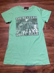 The Beatles Abbey Road Women’s Shirt Fits Like XS Long - Picture 1 of 5