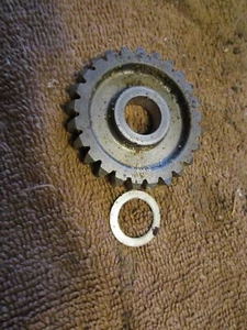 1980 Yamaha DT 175 DT175 engine kick starter idler gear - Bild 1 von 3