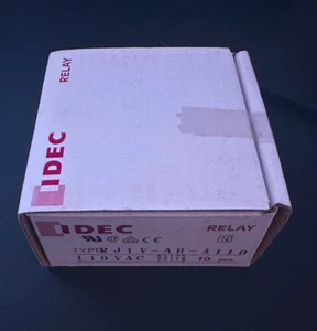 10X RJ1V-AH-A110 IDEC High Capacity Slim PCB Power Relay 16A 110VAC SPSTNO 6-Pin - Picture 1 of 8
