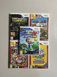 Lotto giochi Wii Tenuti molto bene 🎮 - Foto 1 di 6