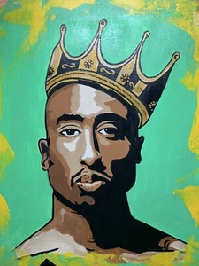 2 pac tupac shakur death row records west coast rap hiphop - Picture 1 of 3