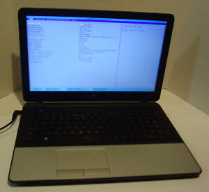 HP 355 G2 15.6" Notebook (AMD A8-6410 2GHz 4GB NO HDD) AS IS