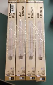 BULITE 5W LED 11 INCH T9 LONG 2700K DIMMABLE CLEAR T9 LONG 2700K (4PACK) - Picture 1 of 4