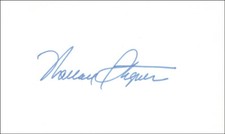 Wallace E. Stegner - Autograph
