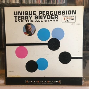 [SOUL/JAZZ]~VG LP~TERRY SNYDER~Unique Percussion~[1961~UNITED ARTISTS~MONO] - Foto 1 di 6