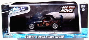 GREENLIGHT THE FAST & FURIOUS JOHNNY'S 2000 HONDA S2000  1:43 SCALE - Picture 1 of 6