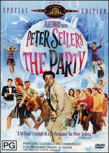 The PARTY - Peter SELLERS Claudine LONGET Natalia BORISOVA Comedy (2 DVD SET) R4 - Bild 1 von 1