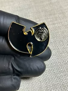 Wu-Tang Clan Black Enamel Pin NY Hip Hop Rap Sommer 2017 273/500 - Bild 1 von 5